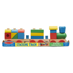 Melissa & Doug Stacking Train Toddler Toy