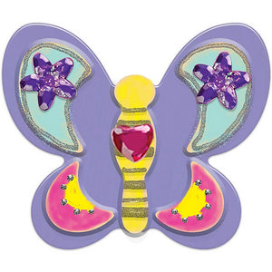 Melissa & Doug Wooden Butterfly Magnets