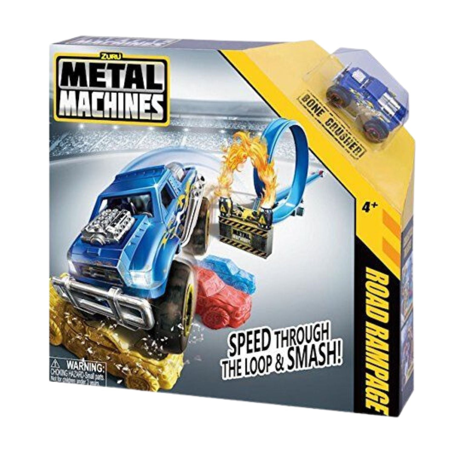 Metal Machines Road Rampage Track Set