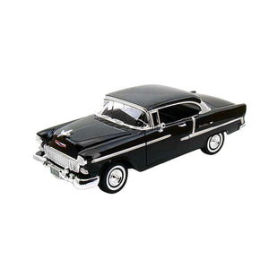 Motormax 1:18 1955 Chevy Bel Air (Coupe) - Black