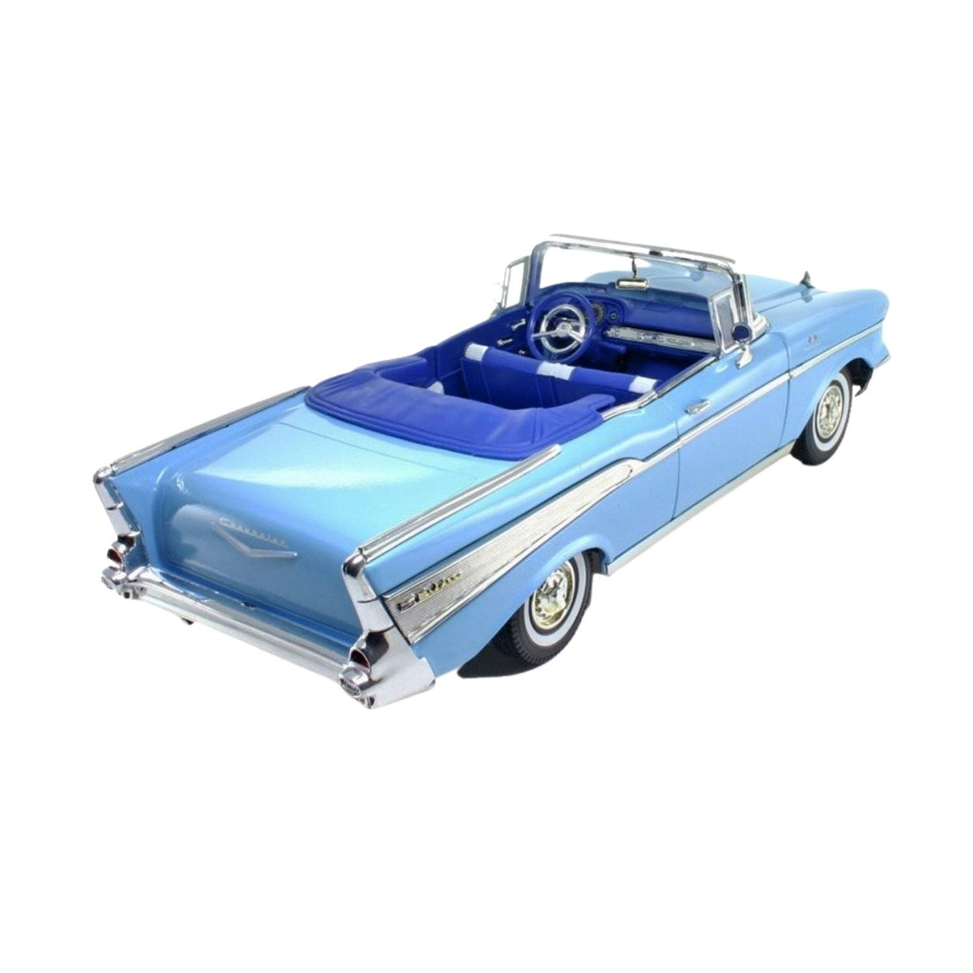 1957 chevy bel air convertible discount diecast
