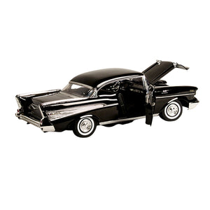 Motormax 1:18 1957 Chevy Bel Air (Hard Top) - Black