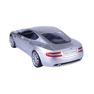 Motormax 1:18 Aston Martin DB9 Coupe - Tungsten Silver
