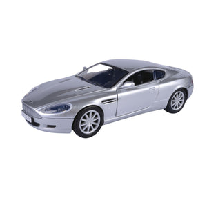 Motormax 1:18 Aston Martin DB9 Coupe - Tungsten Silver