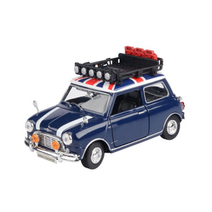Motormax 1:18 Morris Mini Cooper With Roof Rack