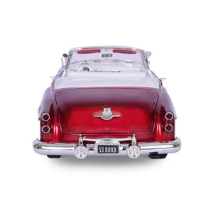 Motormax 1:18 Scale 1953 Buick Skylark Red Diecast Vehicle