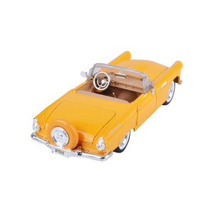 Motormax 1:24 1956 Ford Thunderbird - Yellow