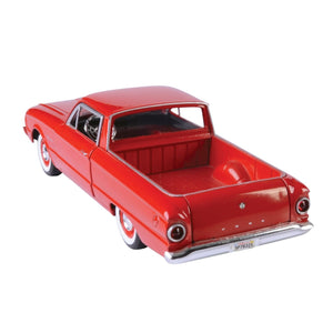 Motormax 1:24 1960 Ford Ranchero Red