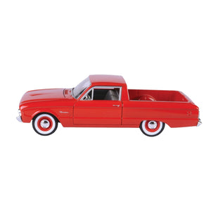 Motormax 1:24 1960 Ford Ranchero Red