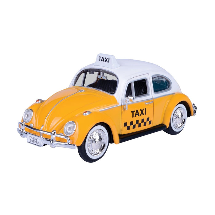 Motormax 1:24 1966 Volkswagen Beetle - Taxi