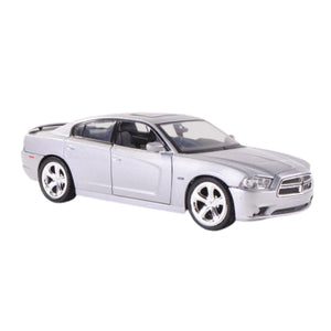 Motormax 1:24 2011 Dodge Charger R/T - Silver