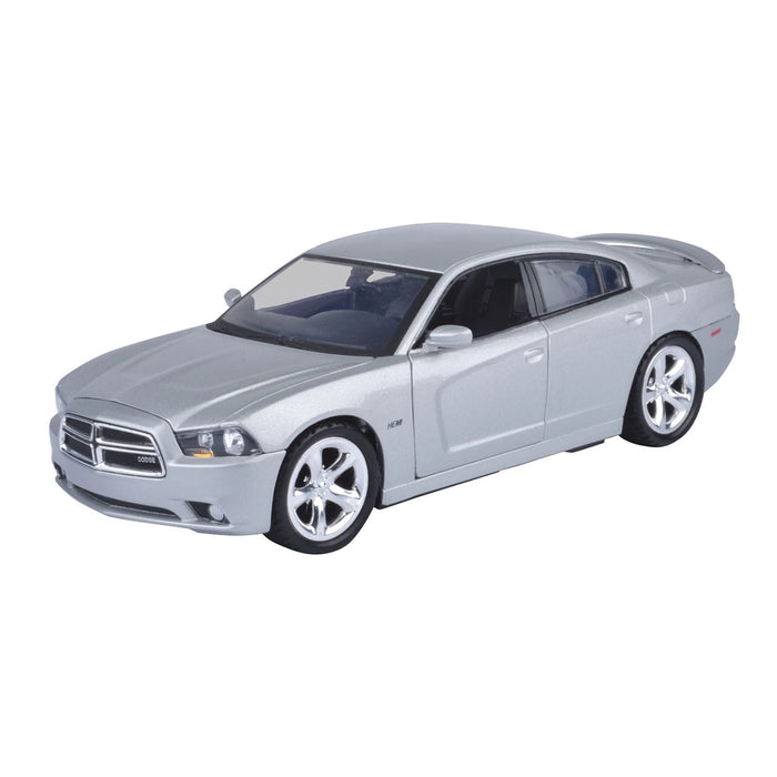 Motormax 1:24 2011 Dodge Charger R/T - Silver