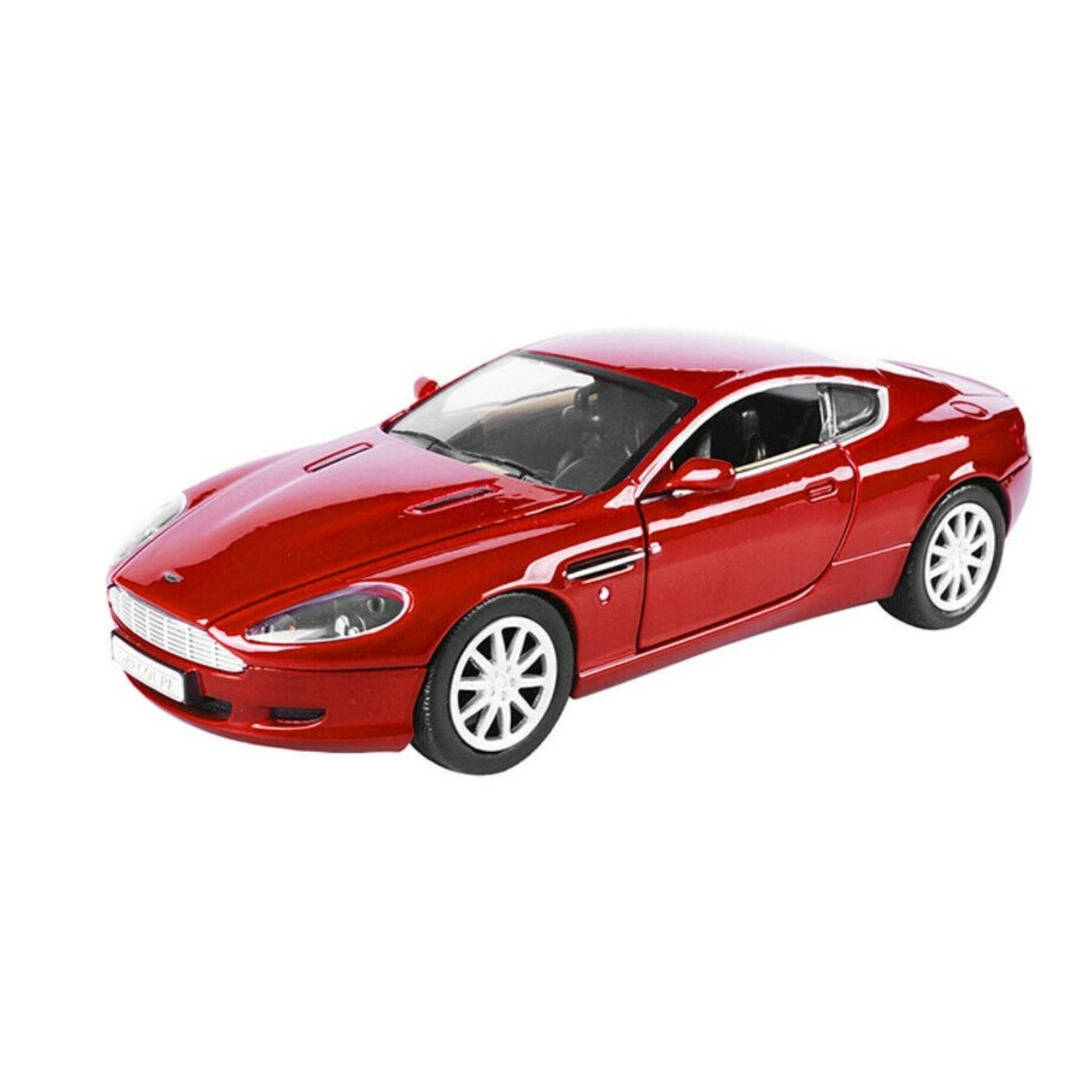 Motormax 1/24 Aston Martin DB11 – Rouge Métallisé, Miniature Diecast