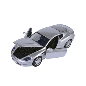 Motormax 1:24 Aston Martin DB9 Coupe - Tungsten Silver