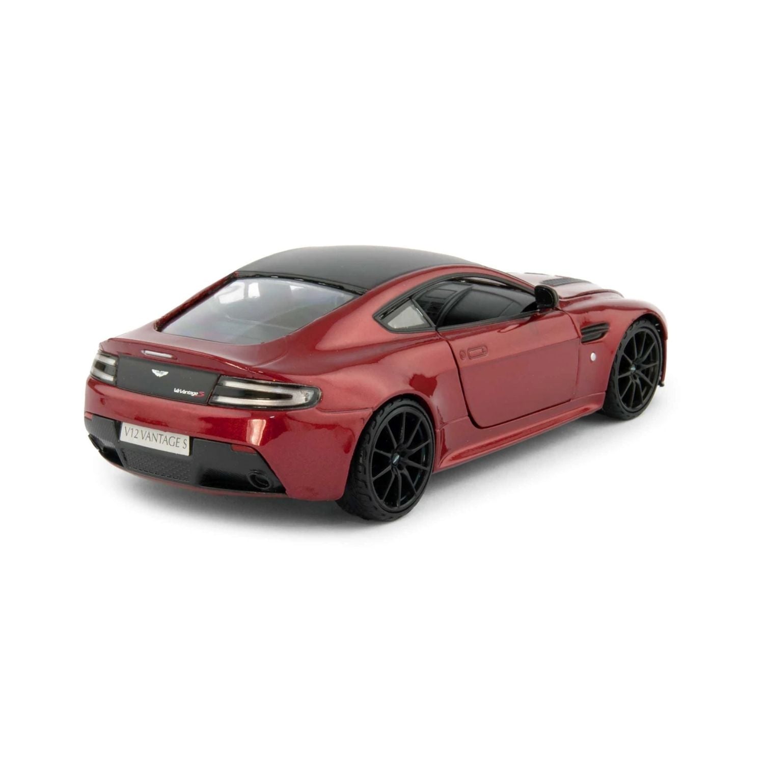 Motormax 1:24 Aston Martin V12 Vantage S - Red