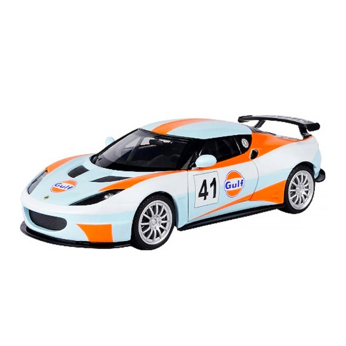 Motormax 1:24 Gulf Series - Lotus Evora GT4