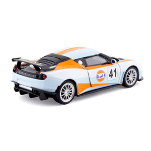 Motormax 1:24 Gulf Series - Lotus Evora GT4