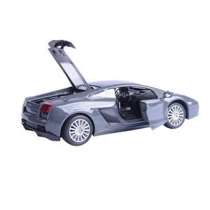 Motormax 1:24 Lamborghini Gallardo Superleggera - Metallic Grey