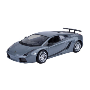Motormax 1:24 Lamborghini Gallardo Superleggera - Metallic Grey