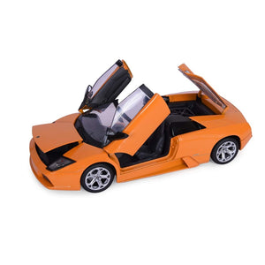 Motormax 1:24 Lamborghini Murcielago Roadster - Metallic Orange