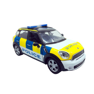Motormax 1:24 Mini Cooper S Countryman - Police Car