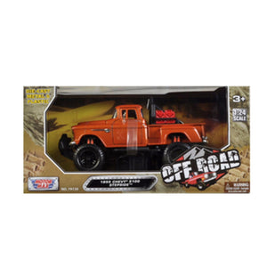 Motormax 1:24 Off Road - 1955 Chevy 5100 Stepside