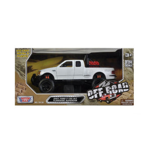 Motormax 1:24 Off Road - 2001 Ford F-150 XLT Flareside SuperCab