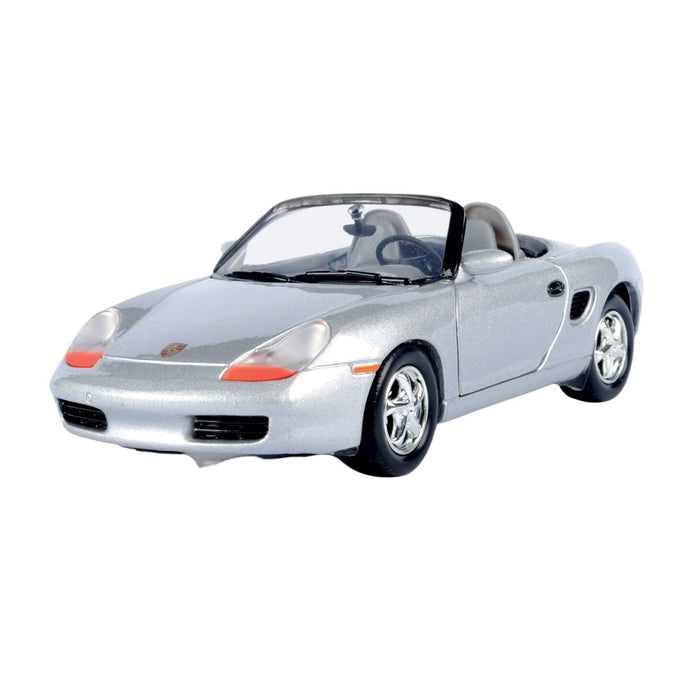 Motormax 1:24  Porsche Boxster - Silver