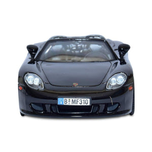 Motormax 1:24 Scale Porsche Carrera GT Black Diecast Vehicle