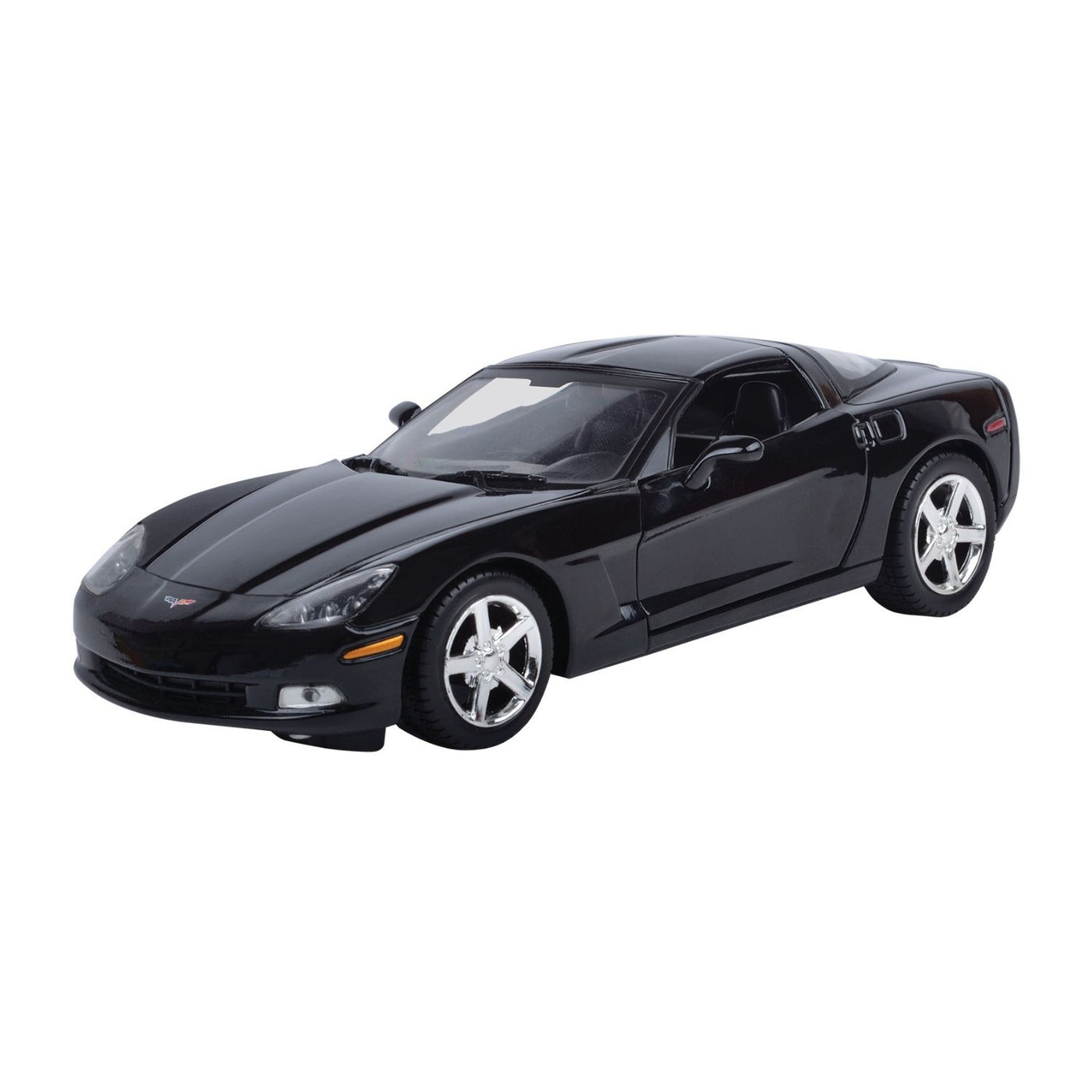 Black corvette toy car sales