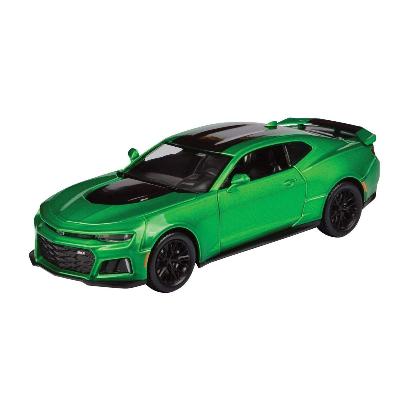 Motormax 1 24 Scale 2017 Chevrolet Camaro ZL1 Green Diecast