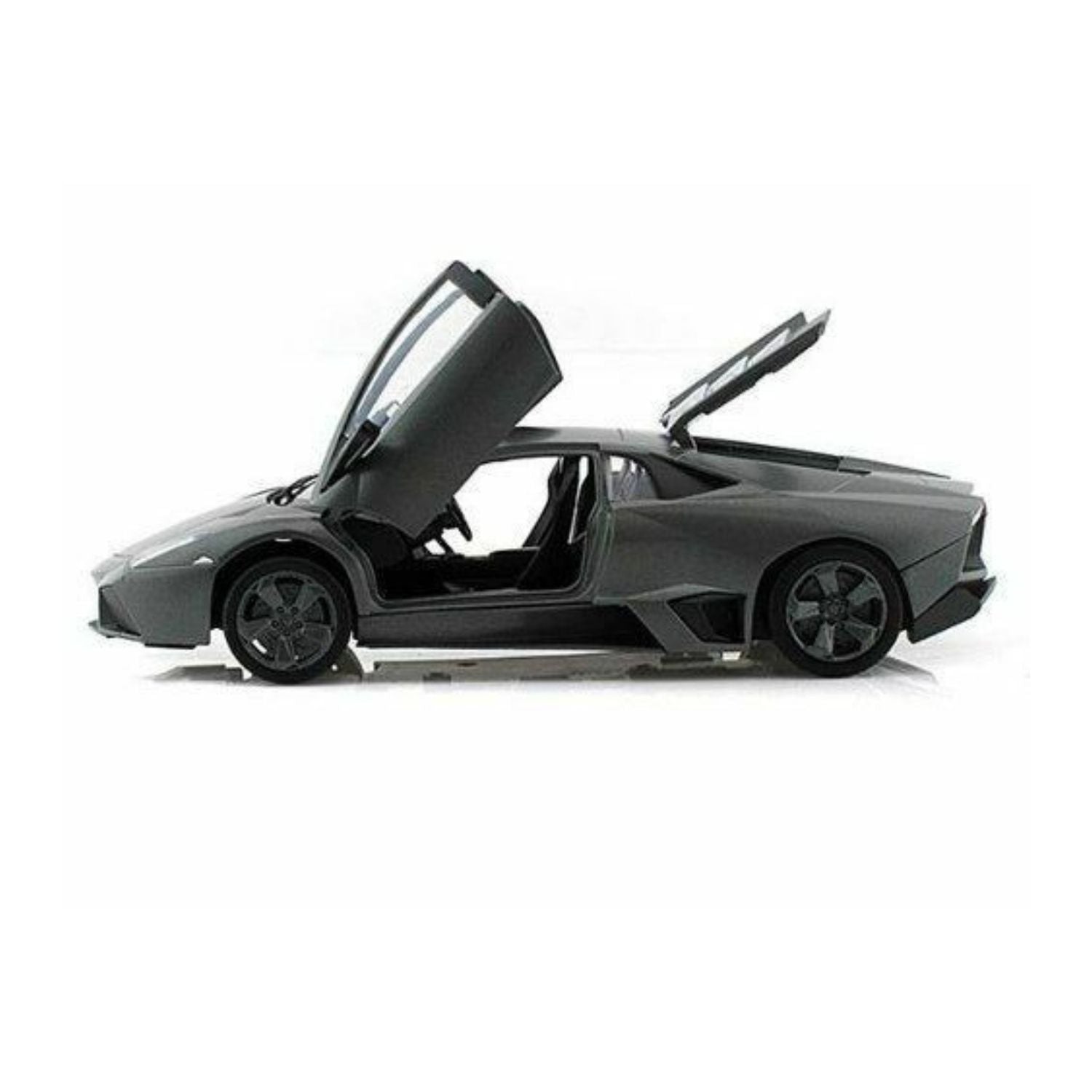 Motormax 1:24 Scale Lamborghini Reventon Grey Diecast Vehicle
