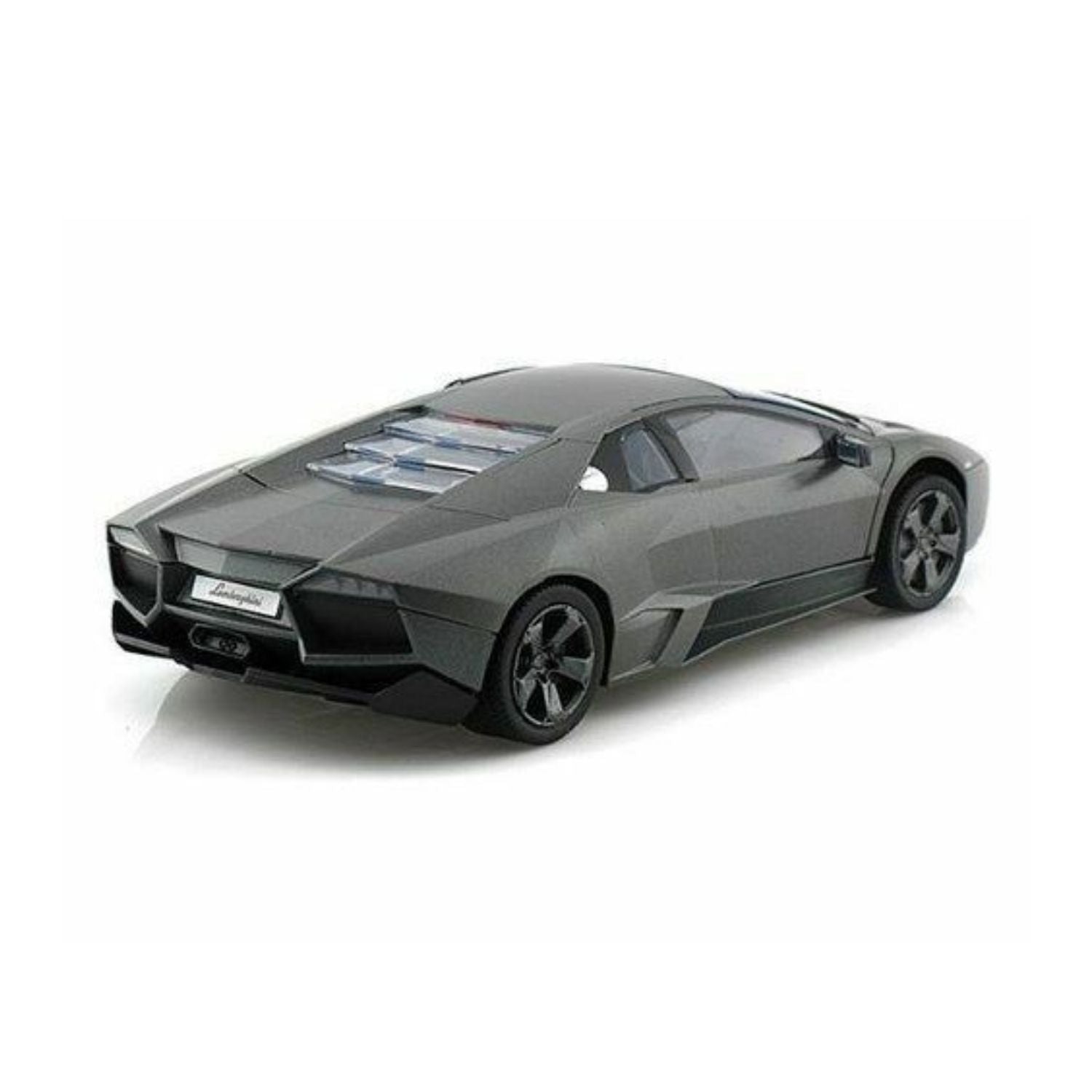 Motormax 1:24 Scale Lamborghini Reventon Grey Diecast Vehicle