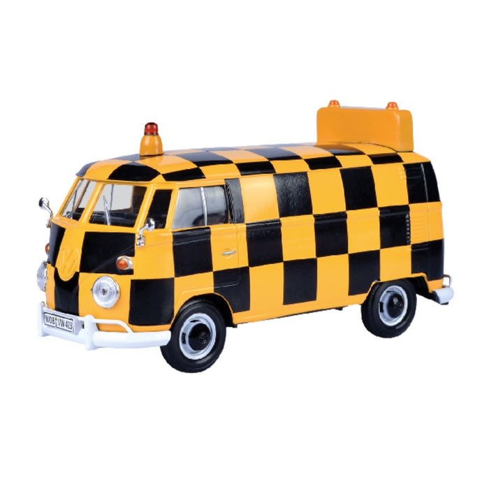 Motormax 1:24 Volkswagen Type 2 (T1) - Delivery Van (Airport Runway)