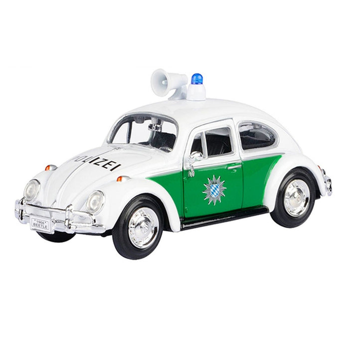 Motormax 1:24 1966 Volkswagen Beetle - German Police Car