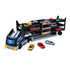 Motormax 48cm Light & Sound Hauler Truck W/6pc 7.5cm Cars