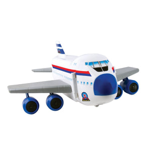 Motormax Boeing 747 Airport Playset (Closed Box)