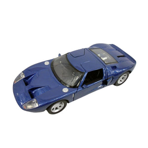 Motormax Ford GT Concept Blue 1:24 Scale Diecast Car