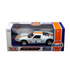 Motormax Ford GT With Gulf Livery 1:24 Diecast Scale Car