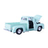 Motormax Ford Pickup Light Green 1955 1:24 Scale Diecast Car