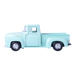 Motormax Ford Pickup Light Green 1955 1:24 Scale Diecast Car