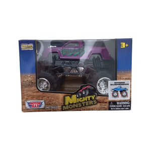 Motormax Mighty Monsters 5" Mighty Monster Vehicle - Purple
