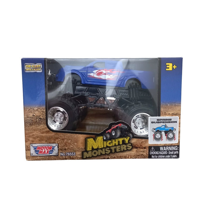 Motormax Mighty Monsters 5" Mighty Monster Vehicle - Blue