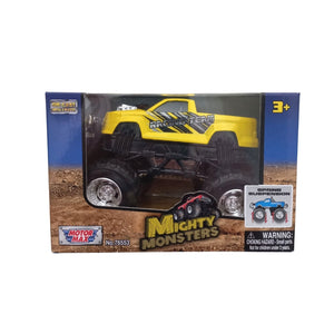 Motormax Mighty Monsters 5" Mighty Monster Vehicle - Yellow