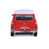 Motormax Mini Cooper Morris Red 1:18 Scale Diecast Car