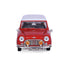 Motormax Mini Cooper Morris Red 1:18 Scale Diecast Car