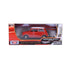 Motormax Mini Cooper Morris Red 1:18 Scale Diecast Car