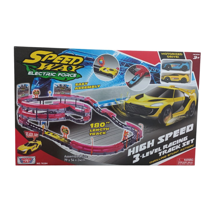 Motormax Speedway - High Speed Loop Track Set