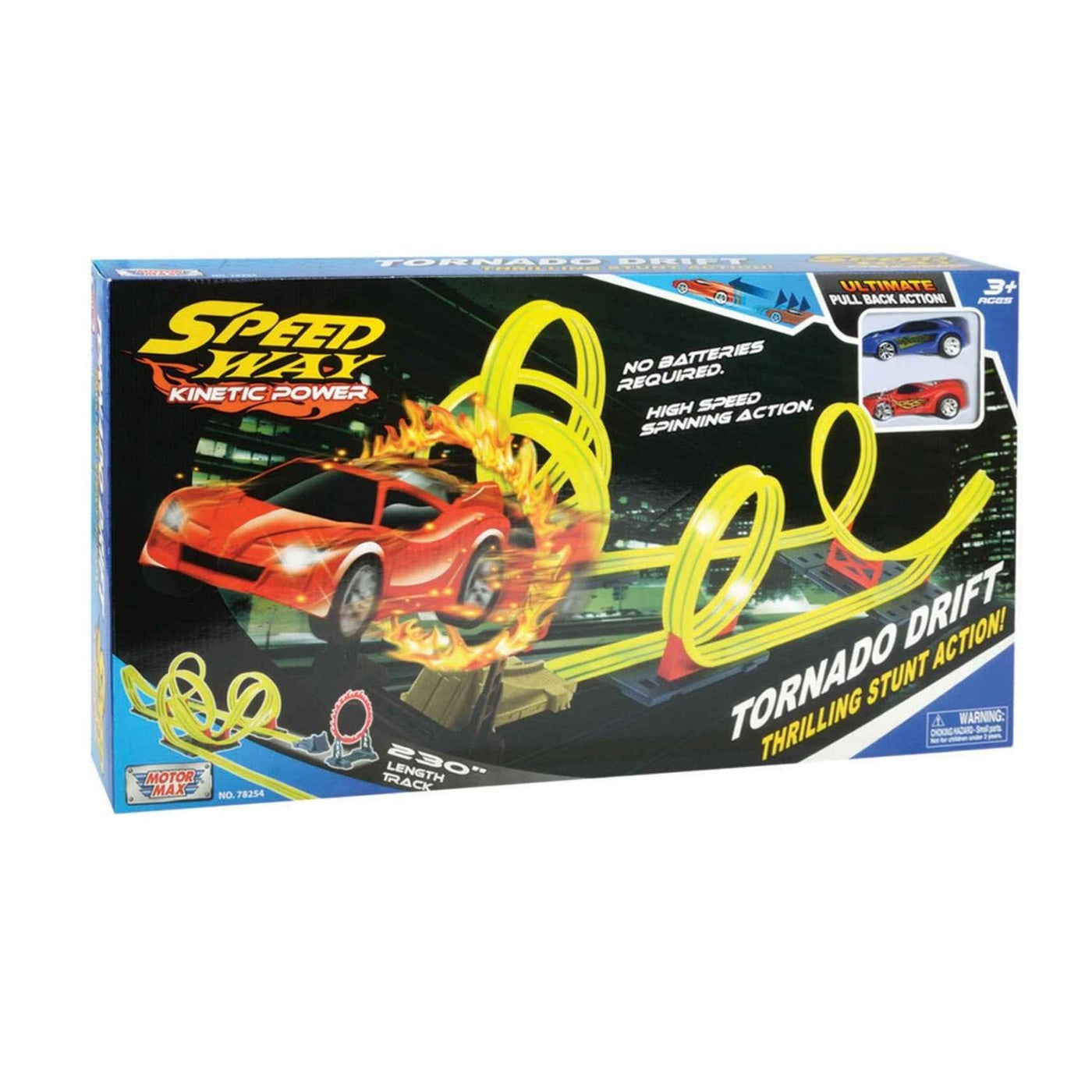 Motormax Speedway - High Speed Tornado Drift Track Set – MyToy.co.za