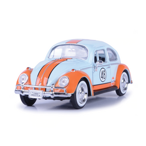 Motormax Volkswagen Beetle With Gulf Livery 1966 1:24 Scale Car